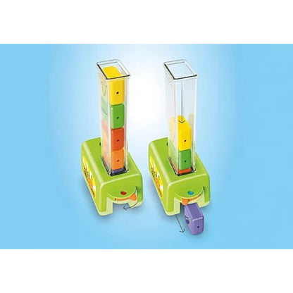 PLAYMOBIL® 71773 JUNIOR: Traktor mit lustiger Pflanzmaschine