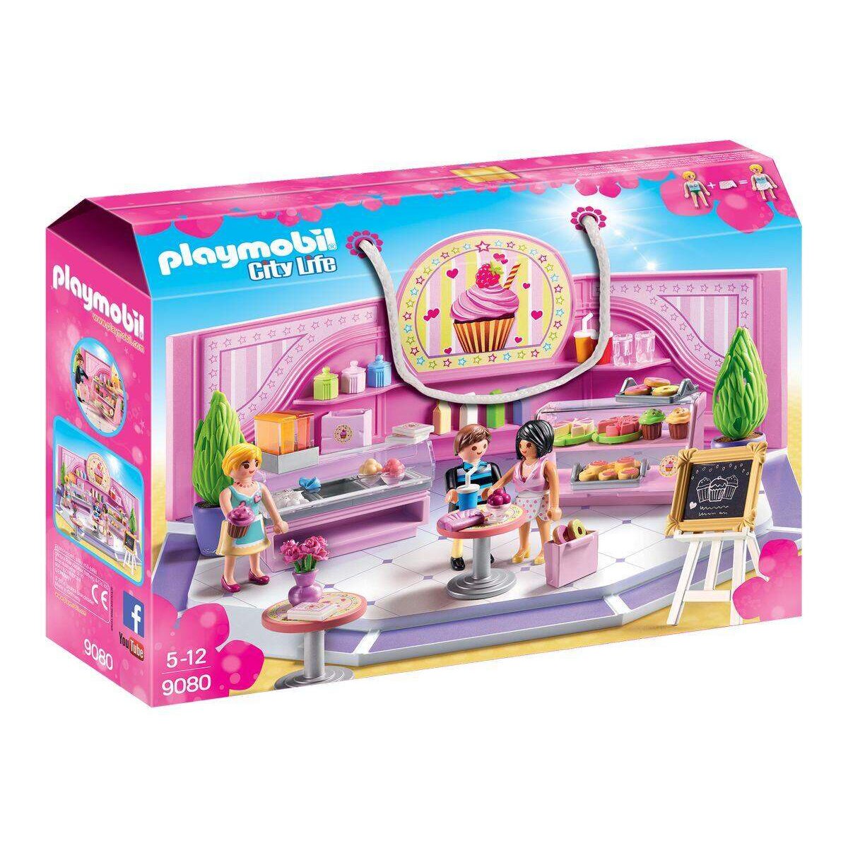 PLAYMOBIL® 9080 Café Cupcake