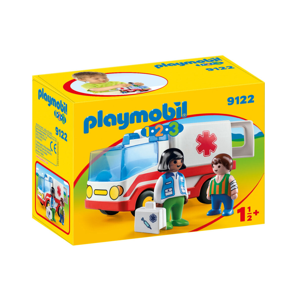 PLAYMOBIL® 9122 Rettungswagen