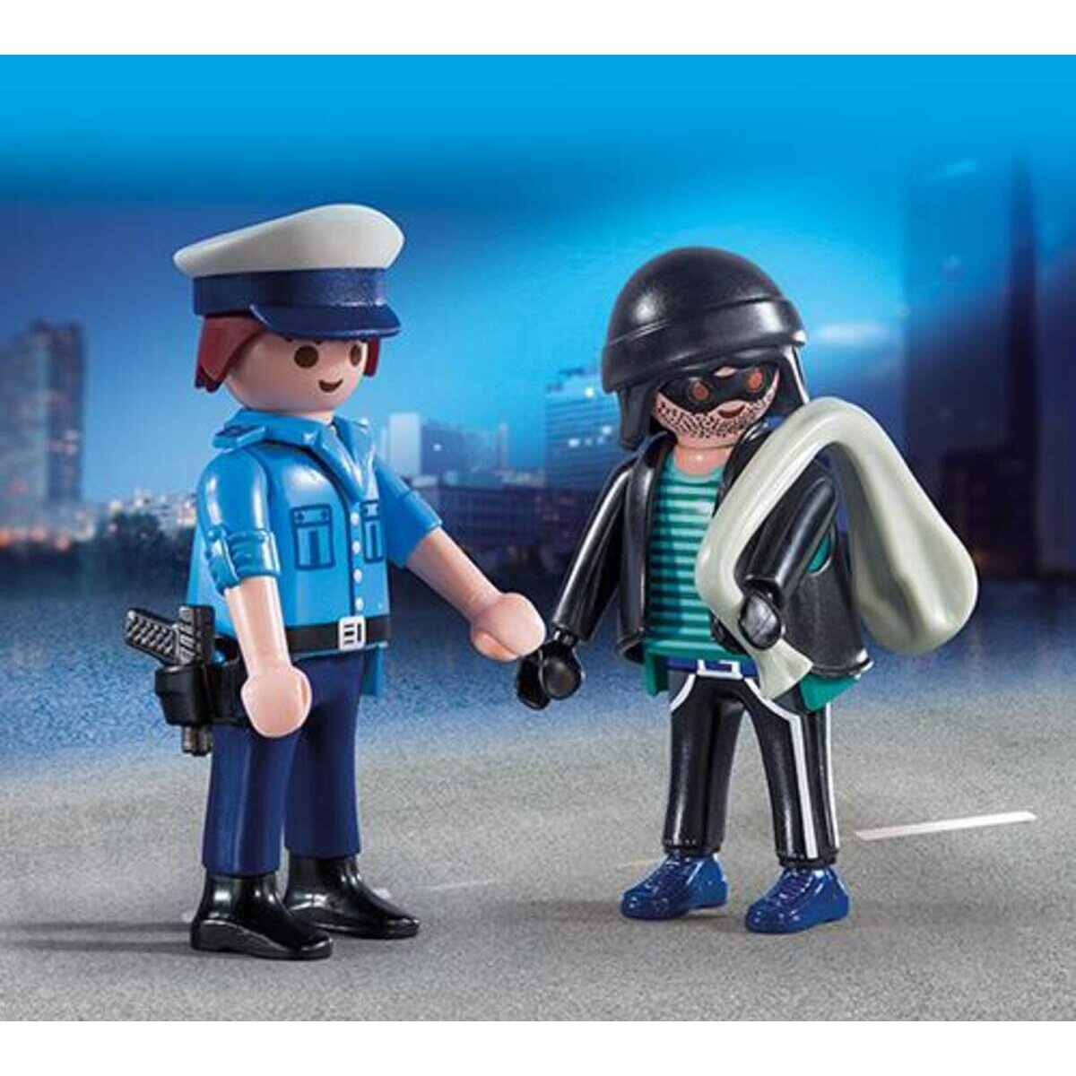 PLAYMOBIL® 9218 Duo Pack Polizist und Langfinger