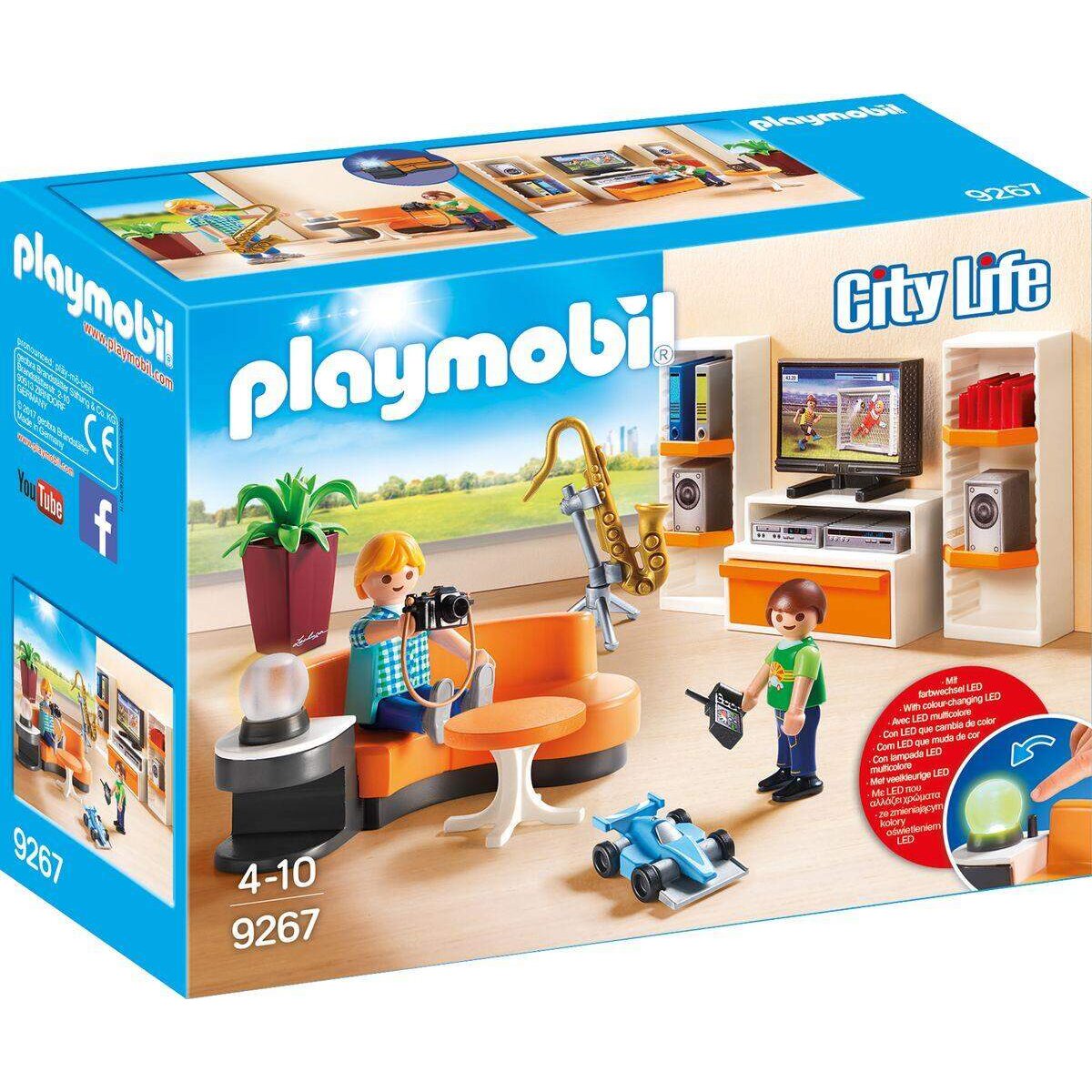PLAYMOBIL® 9267 Wohnzimmer