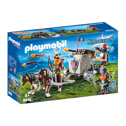 PLAYMOBIL® 9341 Ponygespann mit Zwergenballiste