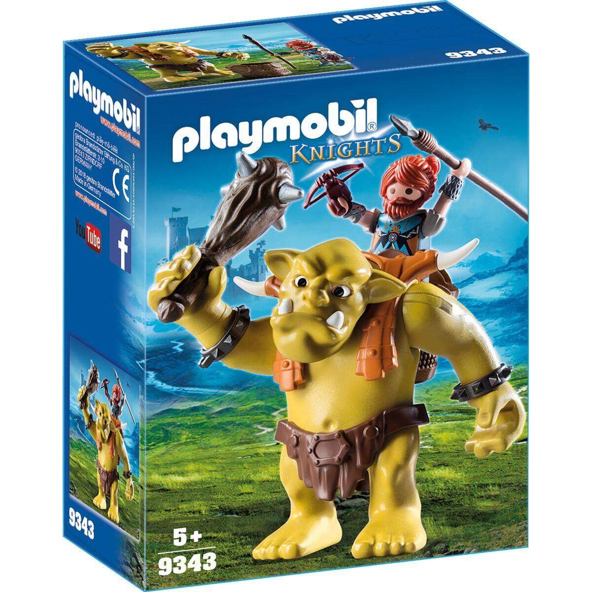 PLAYMOBIL® 9343 Riesentroll mit Zwergenrucksack