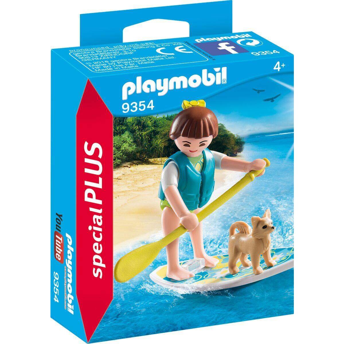 PLAYMOBIL® 9354 Stand Up Paddling