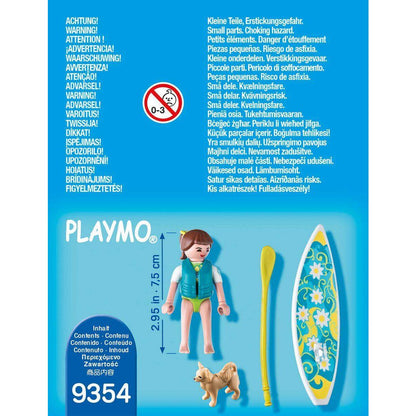 PLAYMOBIL® 9354 Stand Up Paddling
