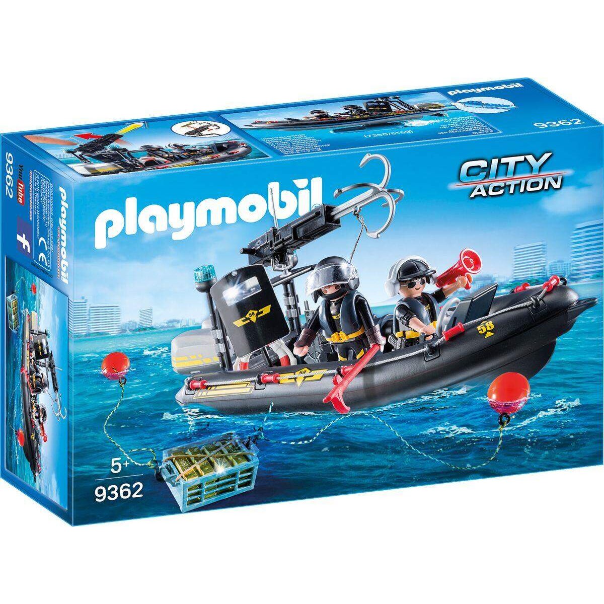 PLAYMOBIL® 9362 SEK-Schlauchboot