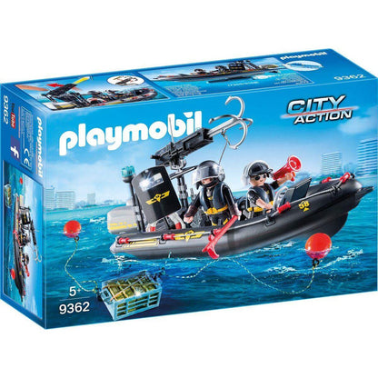 PLAYMOBIL® 9362 SEK-Schlauchboot
