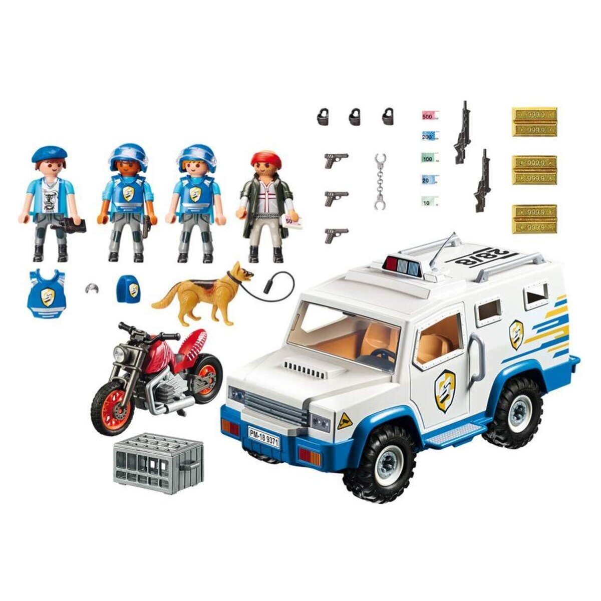 PLAYMOBIL® 9371 Geldtransporter