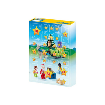 PLAYMOBIL® 9391 - 1.2.3 Adventskalender "Waldweihnacht der Tiere"