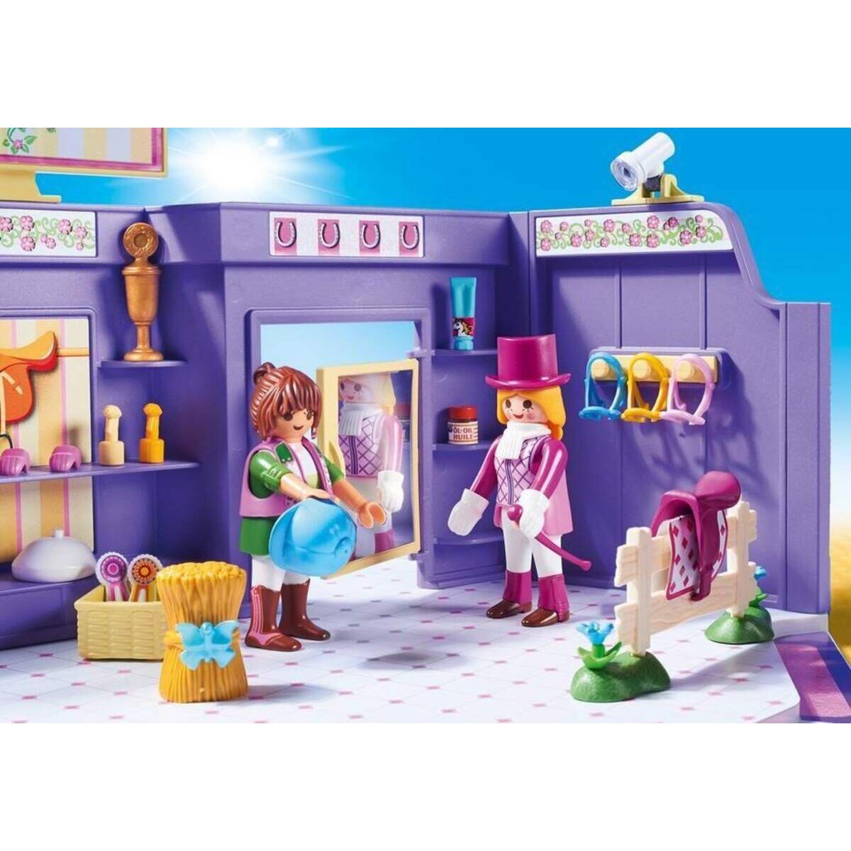 PLAYMOBIL® 9401 Reitsportgeschäft