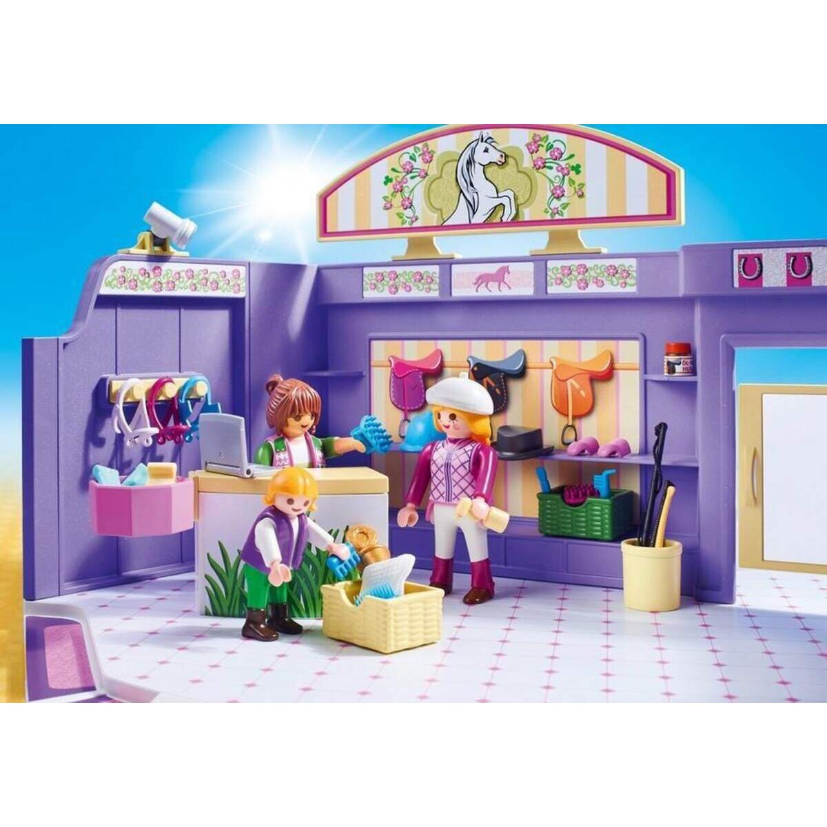 PLAYMOBIL® 9401 Reitsportgeschäft