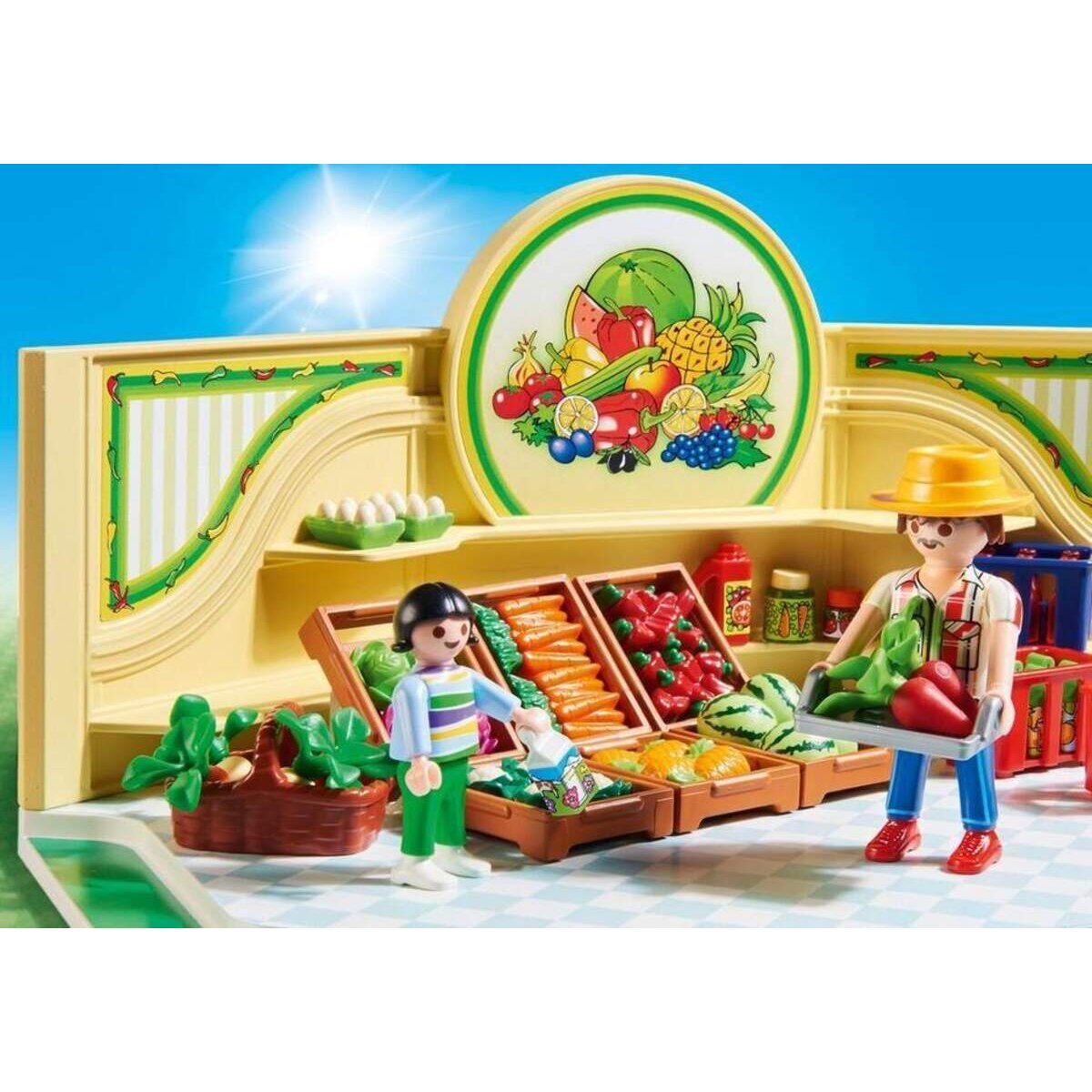 PLAYMOBIL® 9403 Bioladen