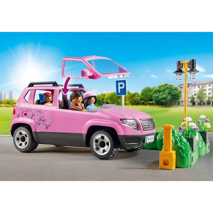 PLAYMOBIL® 9404 Familien-Pkw mit Parkbucht