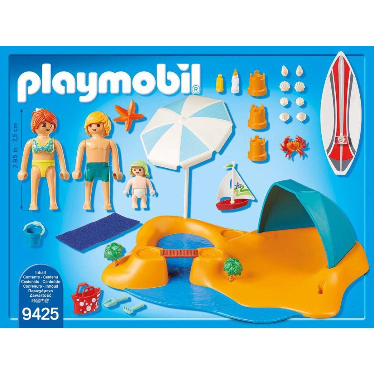 PLAYMOBIL® 9425 Familie am Strand
