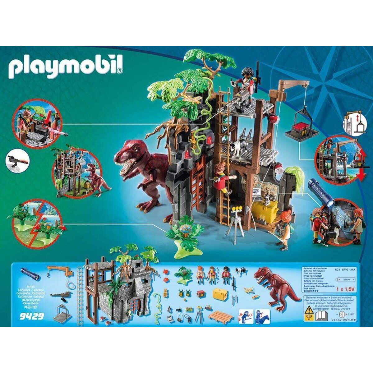 PLAYMOBIL® 9429 Basecamp mit T-Rex