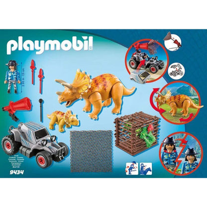 PLAYMOBIL® 9434 Offroader mit Dino-Fangnetz