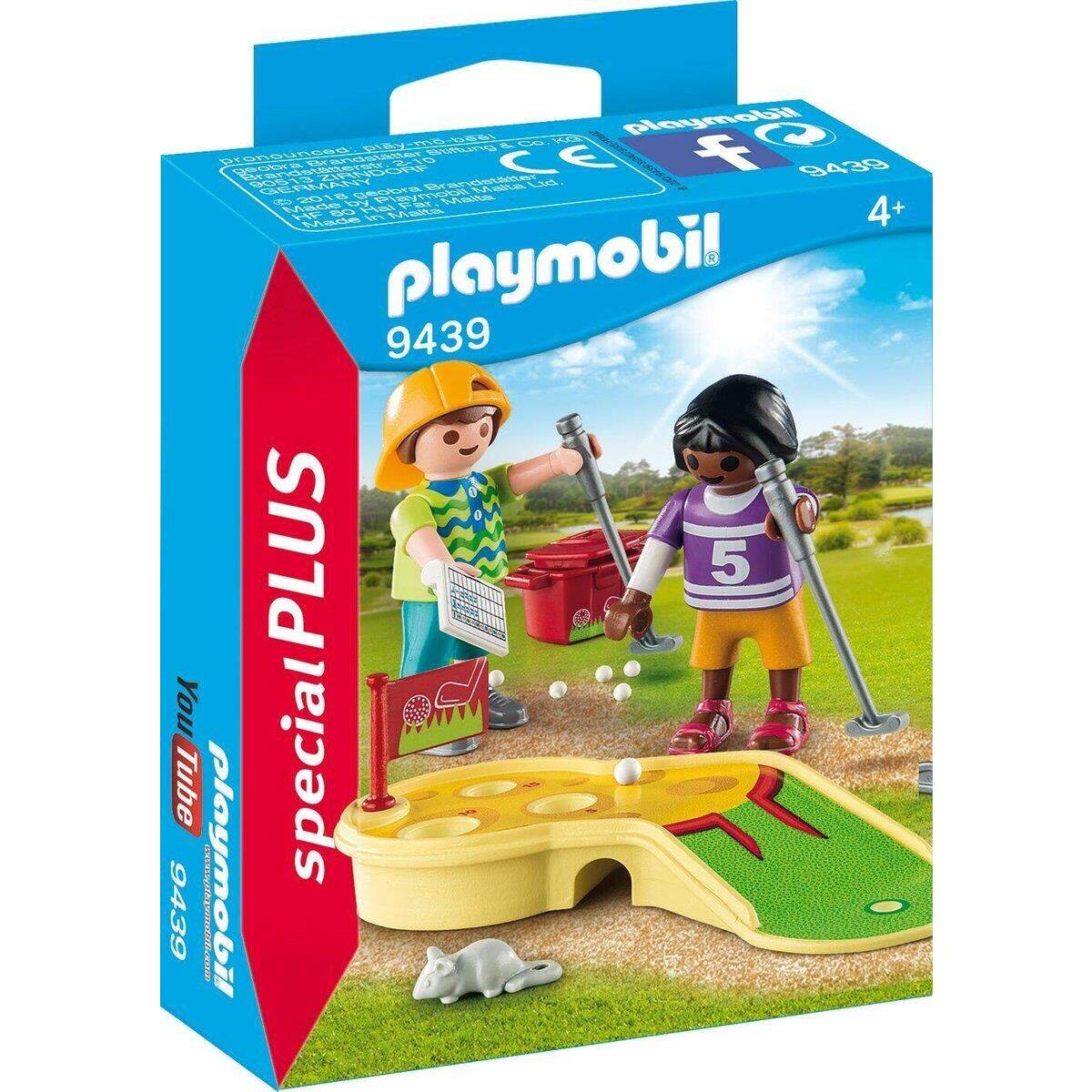 PLAYMOBIL® 9439 Kinder beim Minigolf