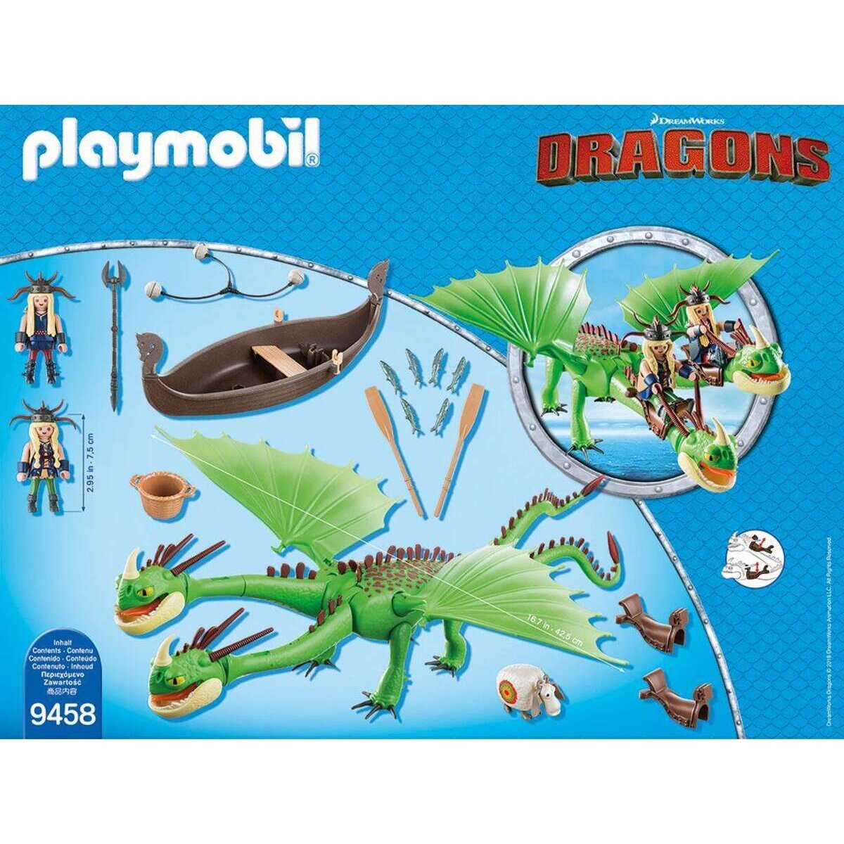 PLAYMOBIL® 9458 Raffnuss und Taffnuss mit Kotz und Würg