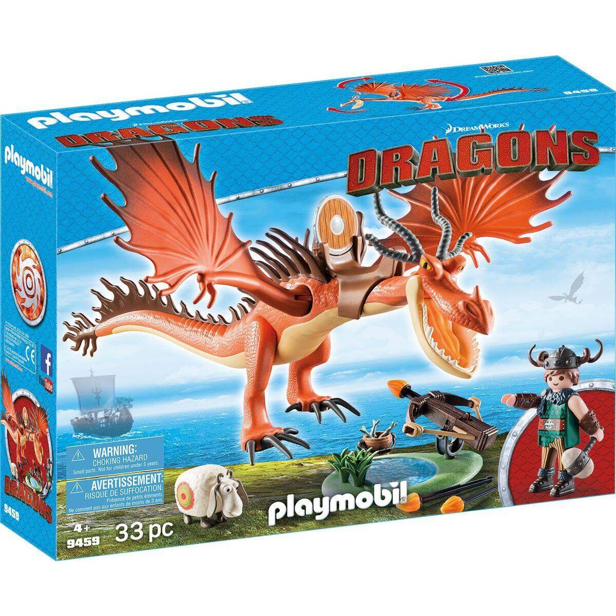 PLAYMOBIL® 9459 Rotzbakke und Hakenzahn