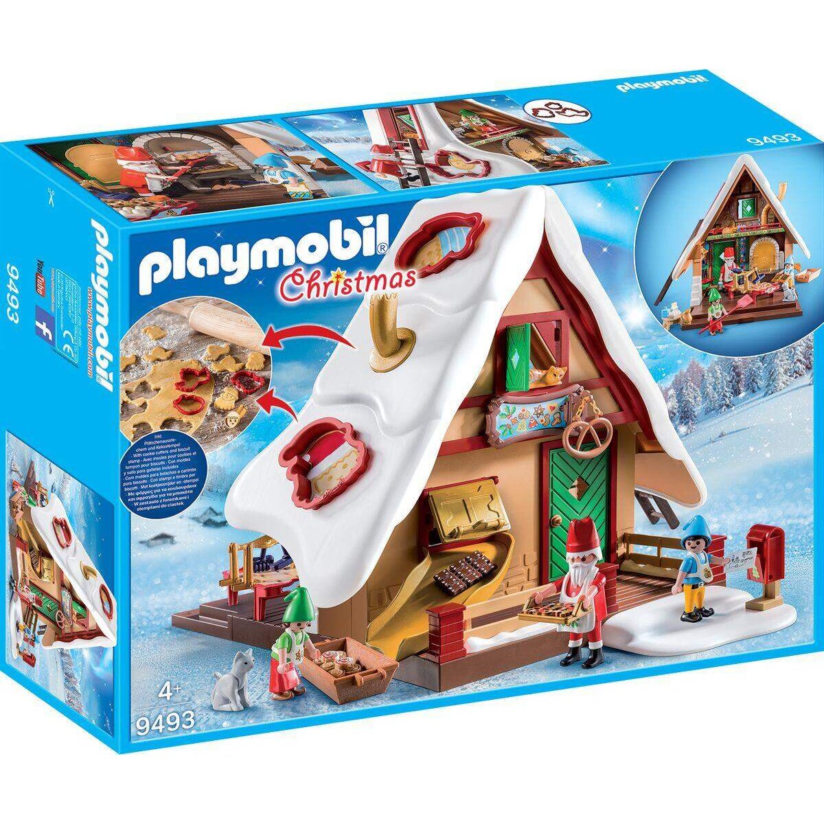 PLAYMOBIL® 9493 Weihnachtsbäckerei mit Plätzchenformen