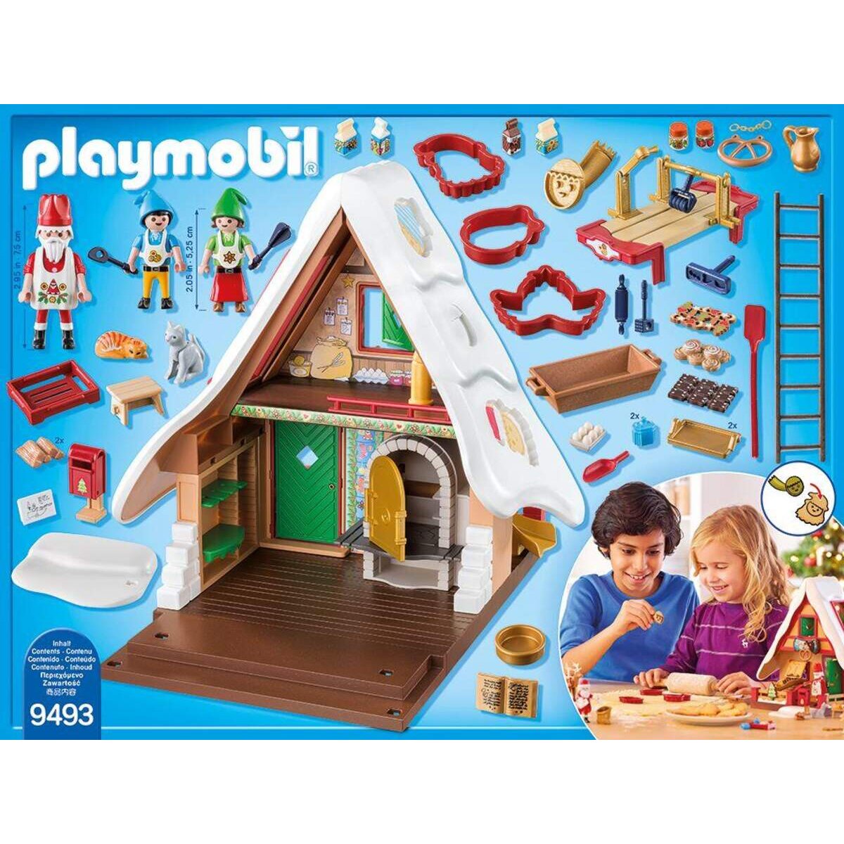 PLAYMOBIL® 9493 Weihnachtsbäckerei mit Plätzchenformen