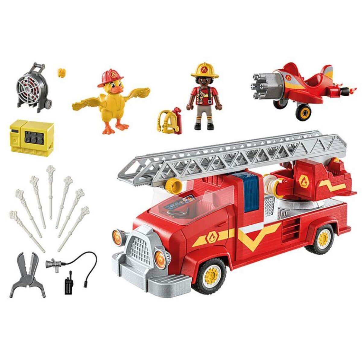 PLAYMOBIL® DUCK ON CALL 70911 Feuerwehr Truck