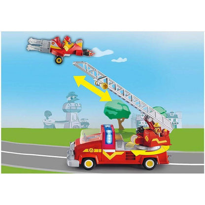 PLAYMOBIL® DUCK ON CALL 70911 Feuerwehr Truck
