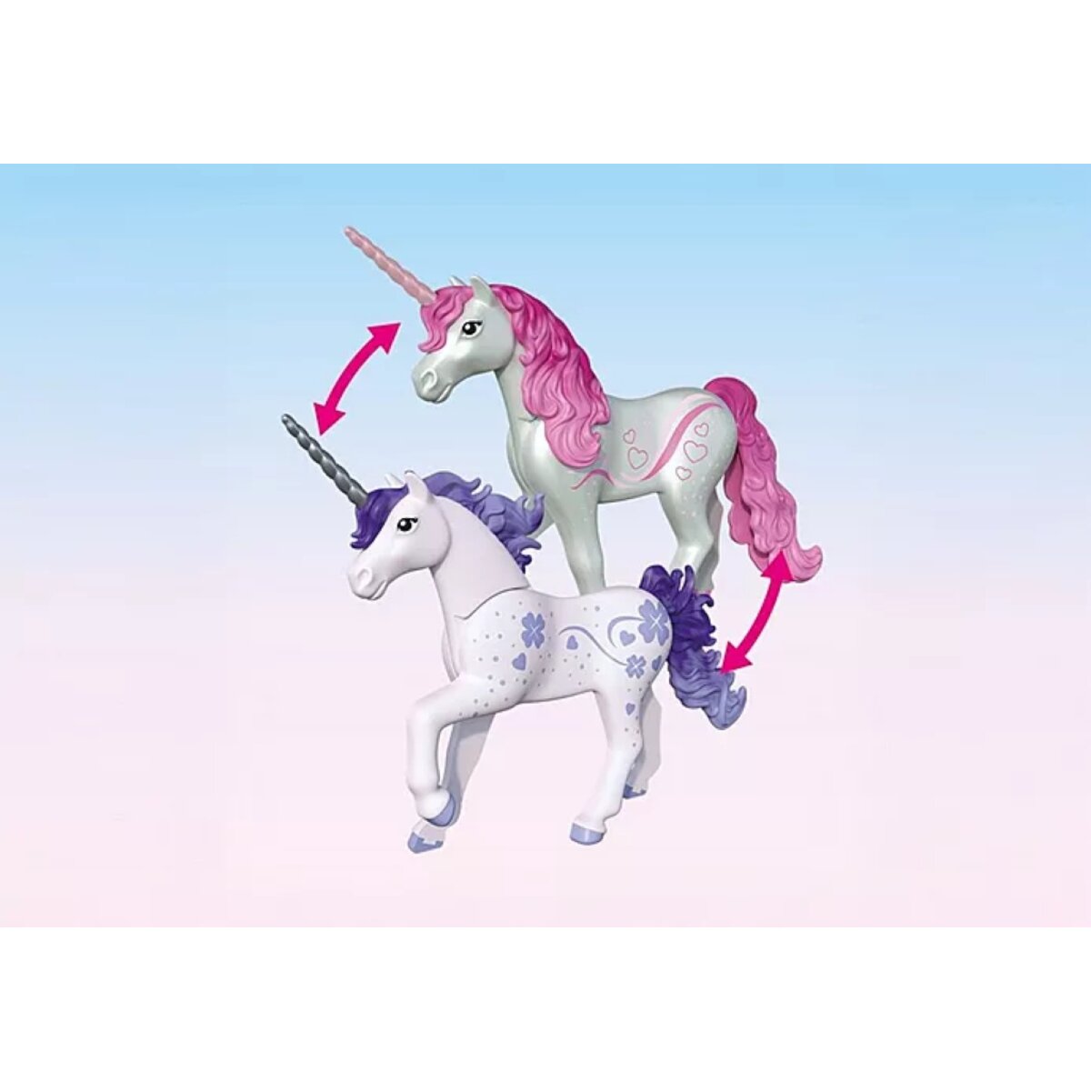 PLAYMOBIL® 71843 Magic Unicorns Sammeleinhorn Glückslavendel mit Fee