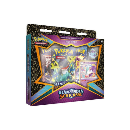 Pokemon Glänzendes Schicksal Verrückte Party Pin Kollektion, 1 Stück, sortiert