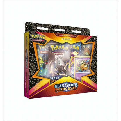 Pokemon Glänzendes Schicksal Verrückte Party Pin Kollektion, 1 Stück, sortiert