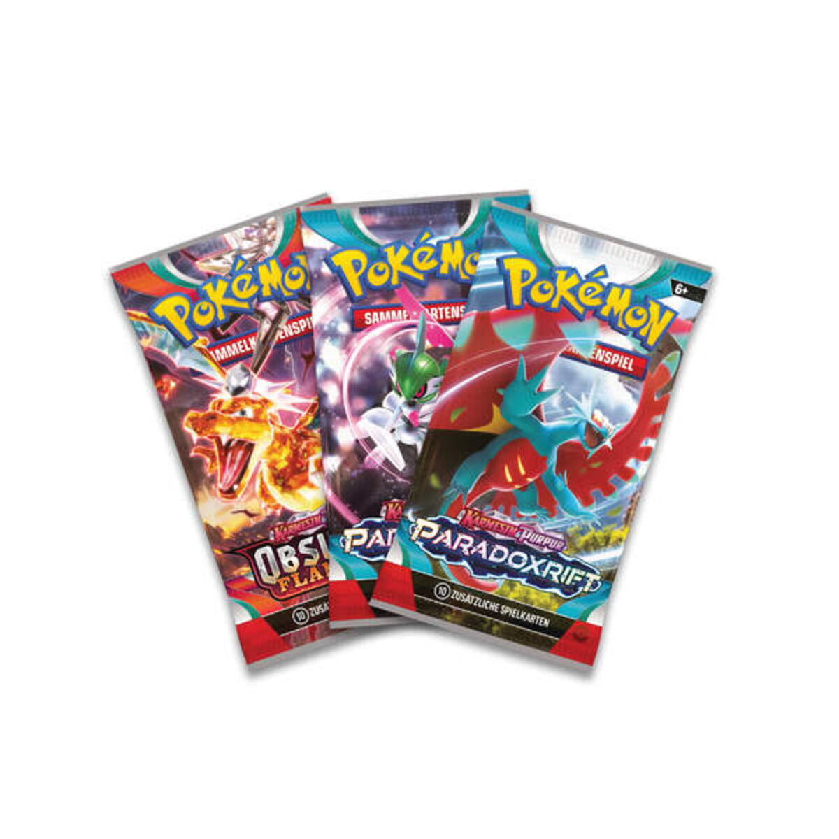 Pokemon Tin-Box Pokéball, 6-fach sortiert