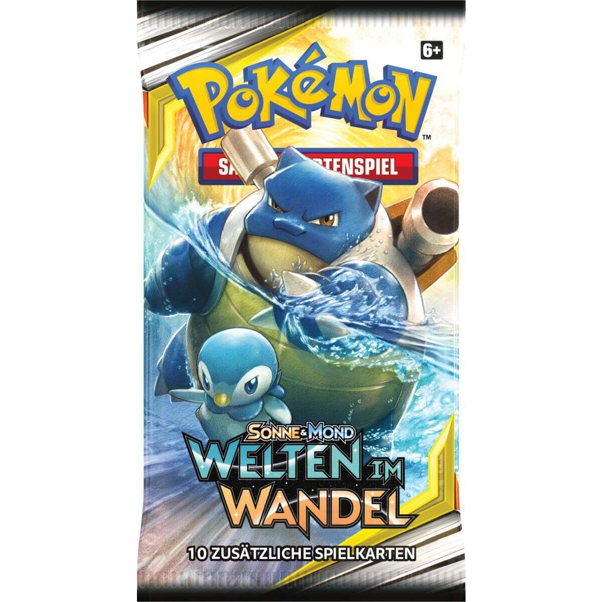 Pokemon Sonne & Mond Welten im Wandel, Booster, sortiert