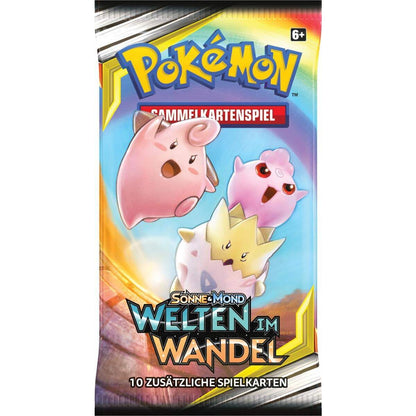 Pokemon Sonne & Mond Welten im Wandel, Booster, sortiert