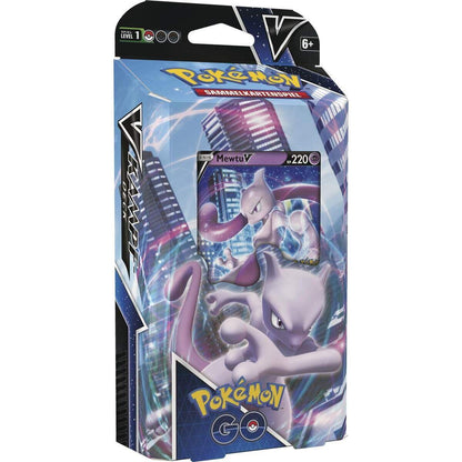 Pokemon V-Kampfdeck GO: Melmetal-V / GO: Mewtu-V, 1 Packung, 2-fach sortiert