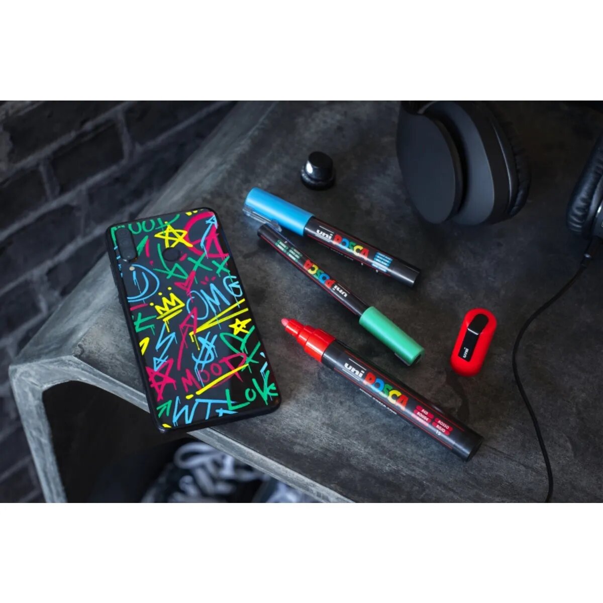 Posca Marker UNI POSCA PC-5M 8er Set Pastell