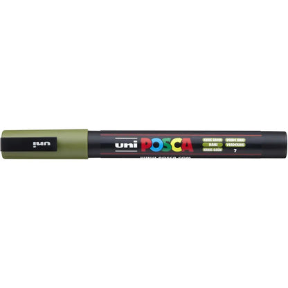 Posca Marker UNI POSCA PC-3M khaki grün
