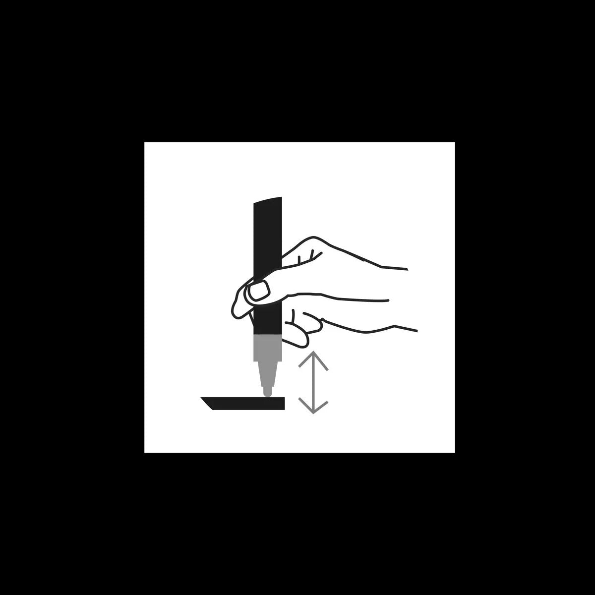 Posca Marker UNI POSCA PC-5M braun