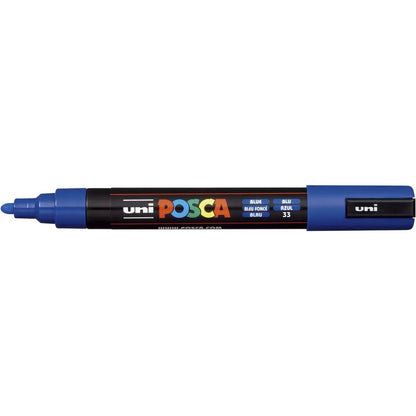 Posca Marker UNI POSCA PC-5M dunkelblau