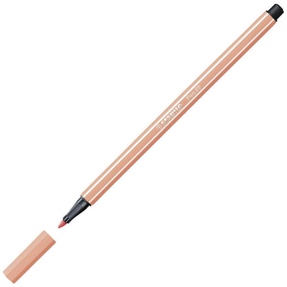 Premium-Filzstift - STABILO Pen 68 - 8er Pack - Pastellfarben