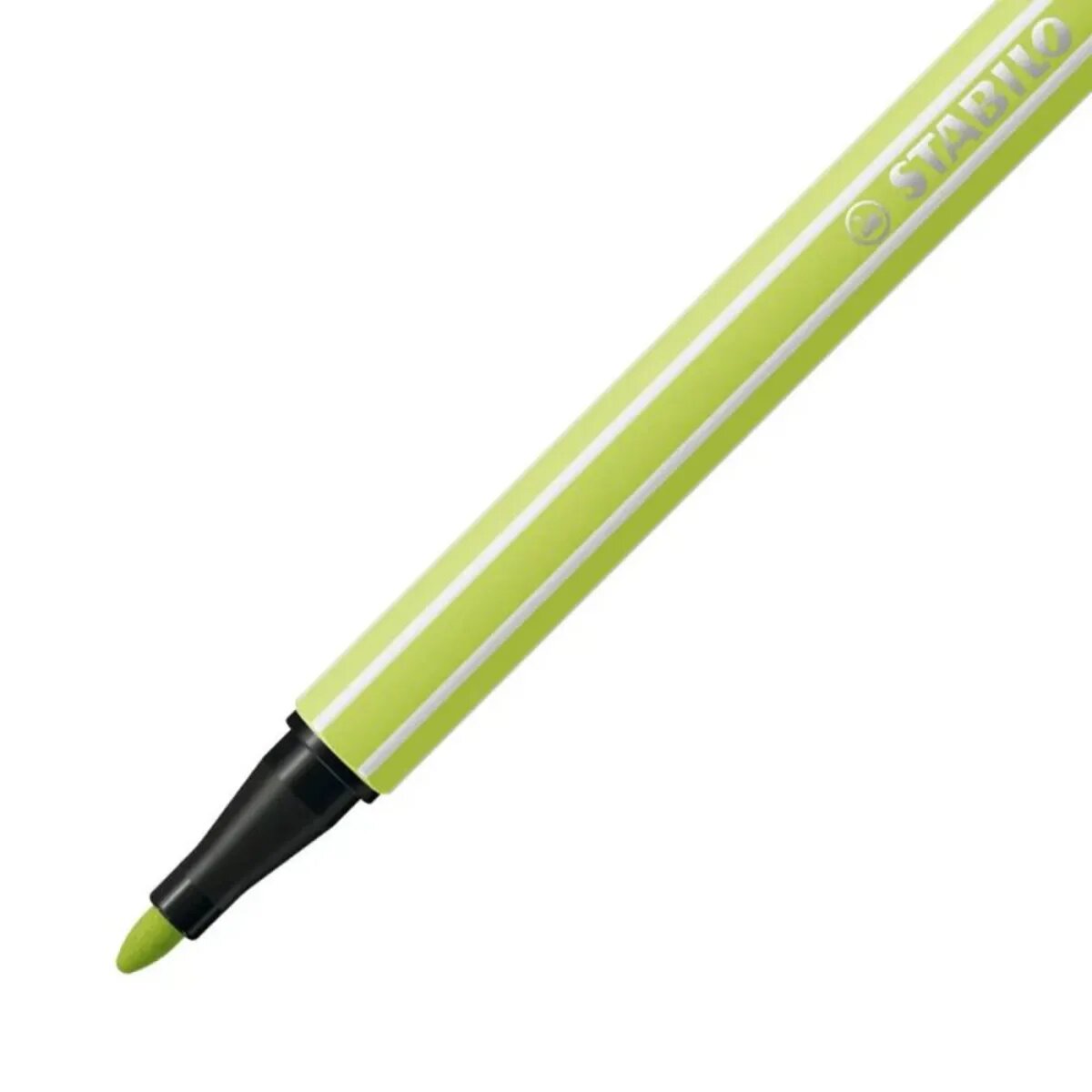 Premium-Filzstift - STABILO Pen 68 - Einzelstift - limettengrün