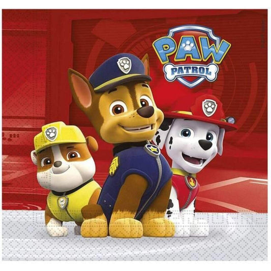 Procos Servietten Paw Patrol 20 Stück