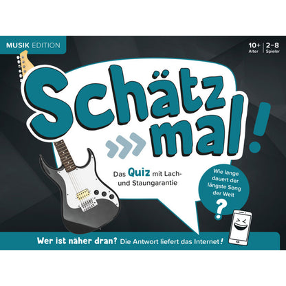 Quiz Schätz mal! Musik Edition Das Quiz mit Lach- und Staungarantie