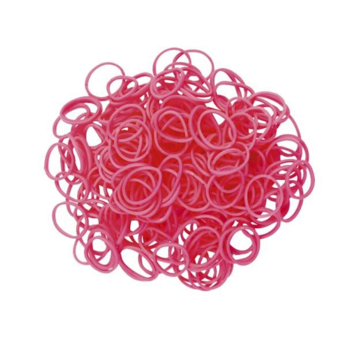 Rainbow Loom® Gummibänder, pink