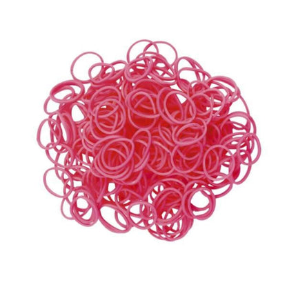 Rainbow Loom® Gummibänder, pink