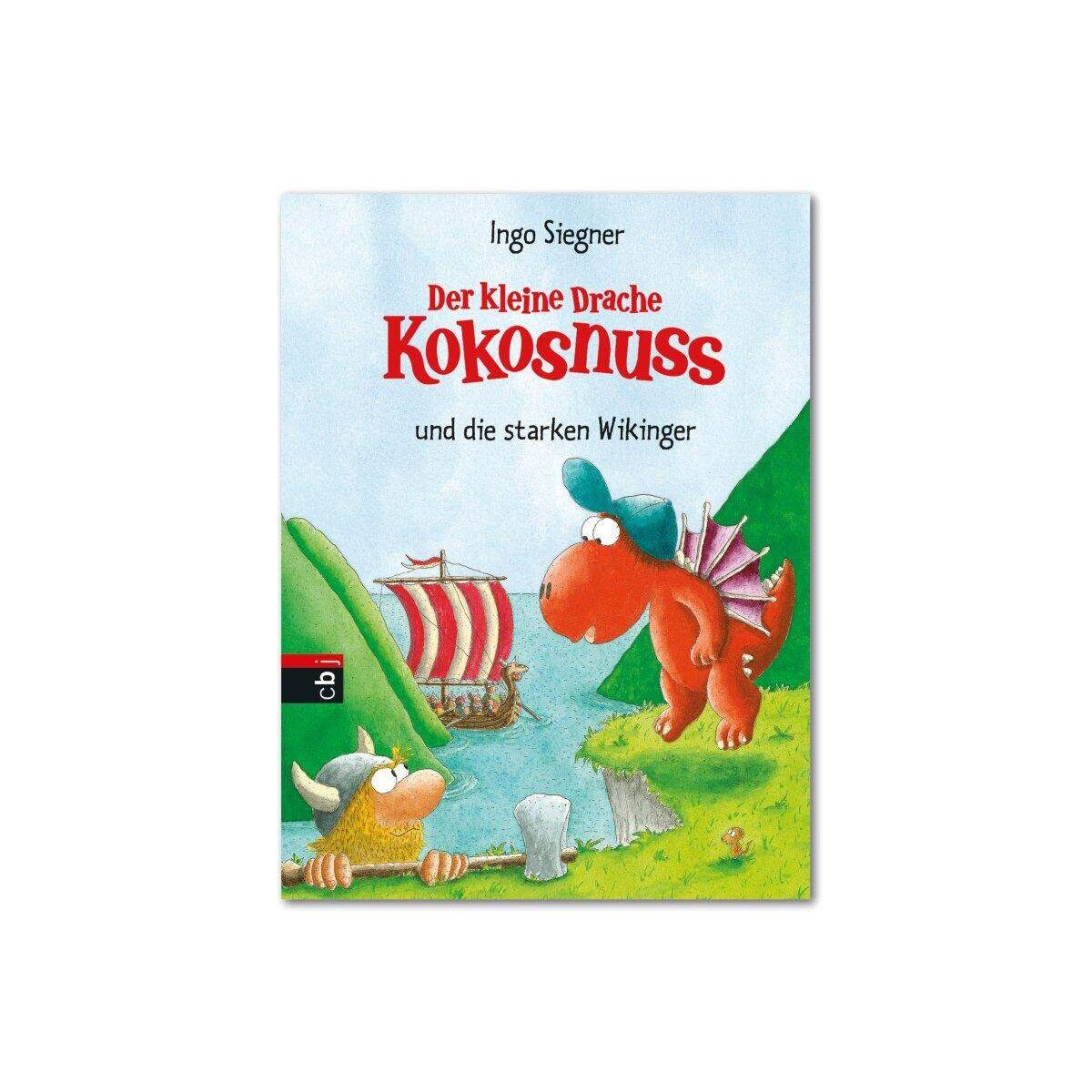 Random House 13704 Der kleine Drache Kokosnuss Und die starken Wikinger, Band 14