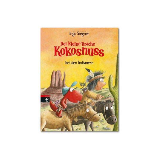 Random House 15281 Der kleine Drache Kokosnuss Bei den Indianern, Band 16