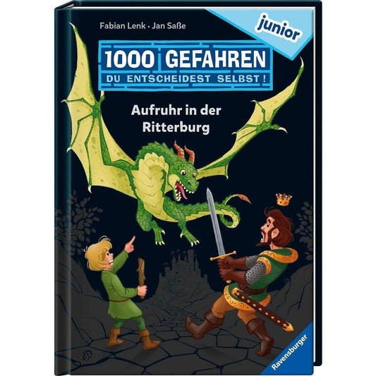 Ravensburger 1000 Gefahren junior - Aufruhr in der Ritterburg