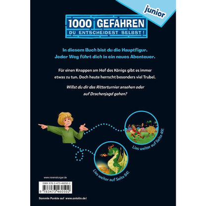 Ravensburger 1000 Gefahren junior - Aufruhr in der Ritterburg