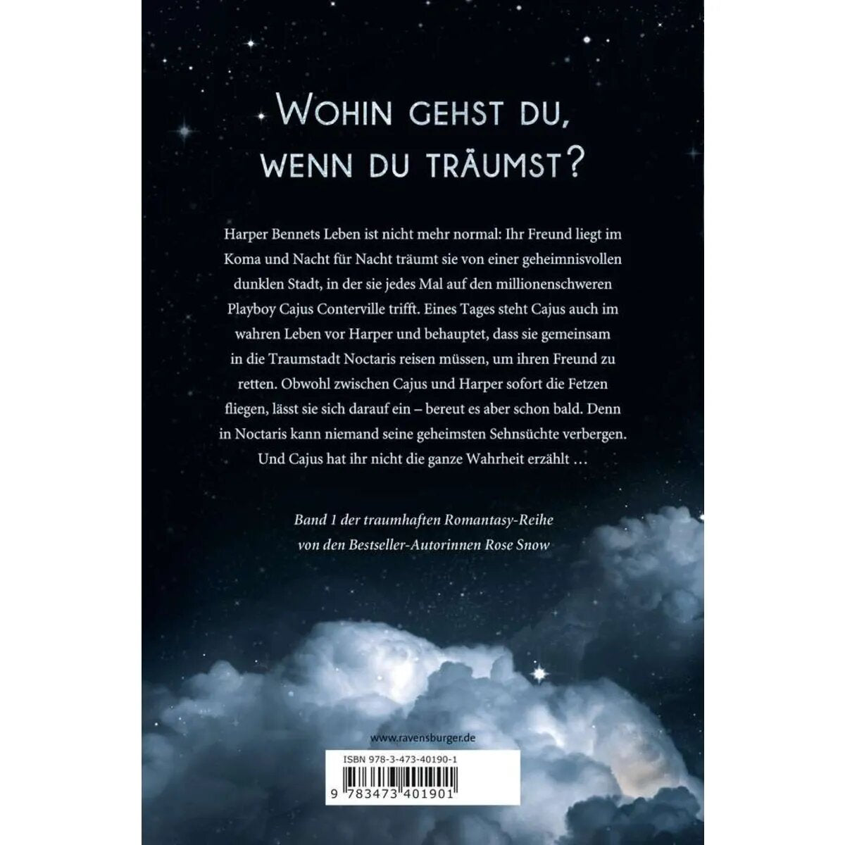 Ravensburger 12 - Das erste Buch der Mitternacht, Band 1