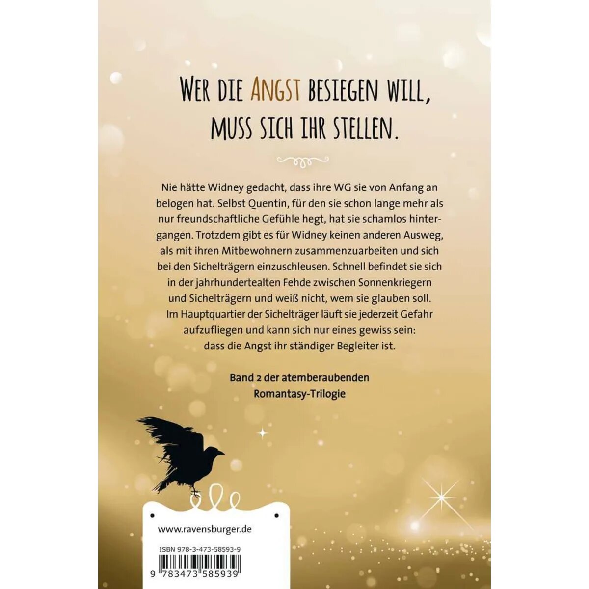 Ravensburger 19 - Das zweite Buch der magischen Angst